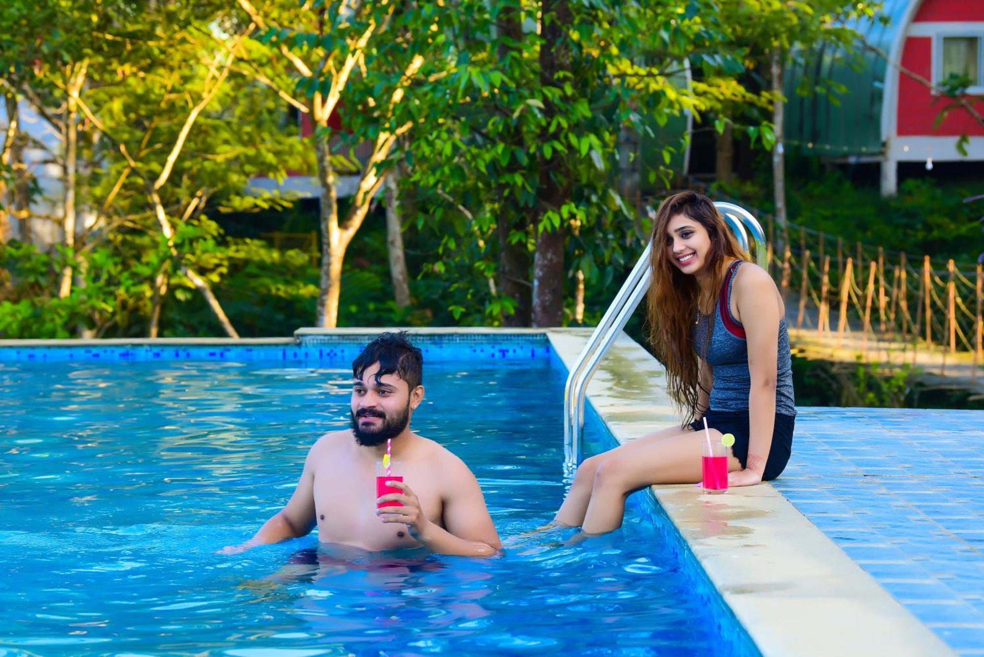 Mookanana Jungle Resort And Spa Hassan Esterno foto